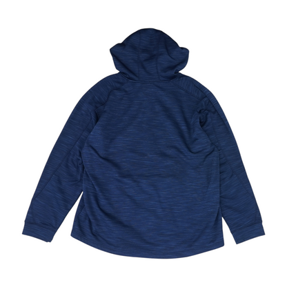 Navy New York Mets Solid Hoodie Pullover