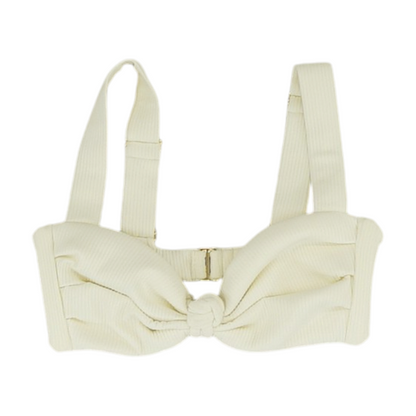 Ivory Swim Top
