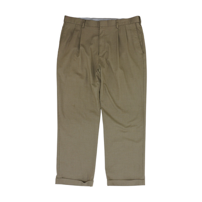 Brown Regular Pants