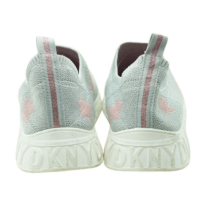 Silver Athletic Shoes