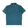 Navy Graphic Short Sleeve Polo