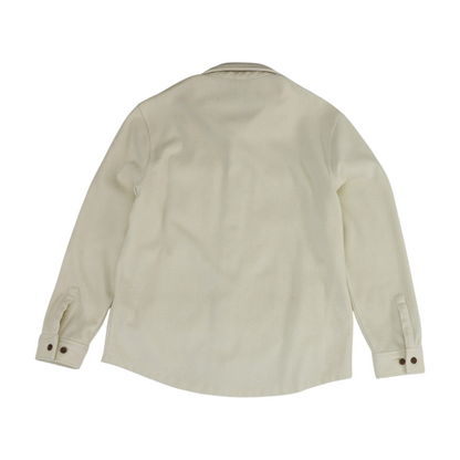 Beige Chevron Jacket