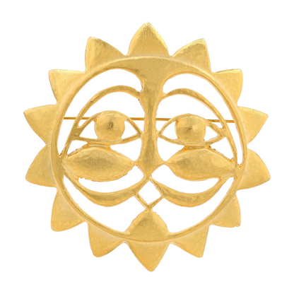 Costume Brooch