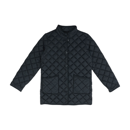 Black Solid Jacket