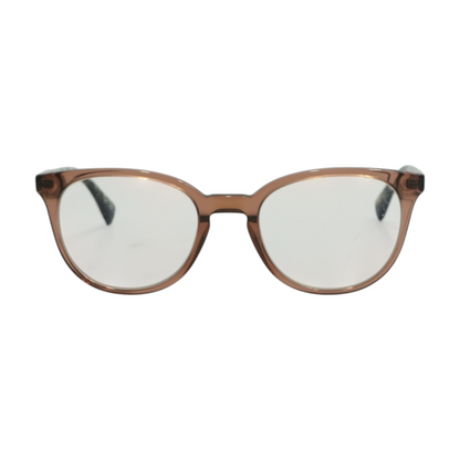 Brown LO2608 Round Prescription Eyewear