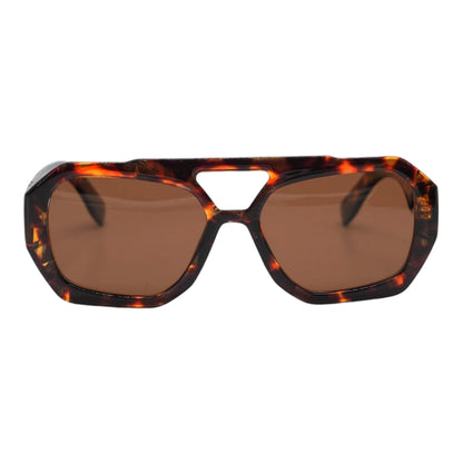Tortoise SJ2288 Aviator Sunglasses
