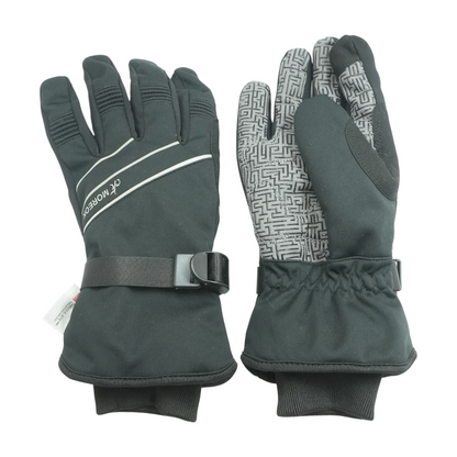 Black Polyester Gloves