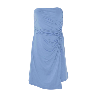 Blue Mini Dress