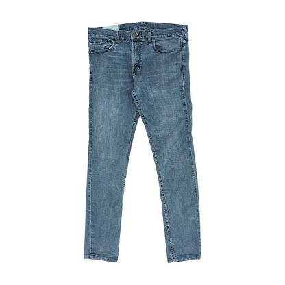 Gray Regular Jeans