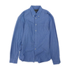 Blue Check Long Sleeve Button Down
