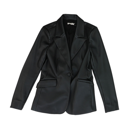 Black Solid Jacket