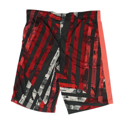 Multi Abstract Active Shorts