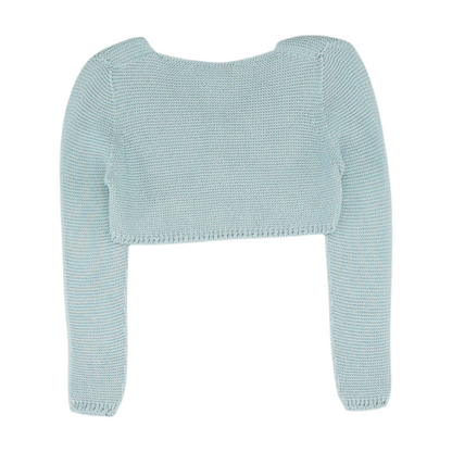 Blue Cardigan Sweater