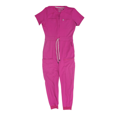 Pink Jumpsuit
