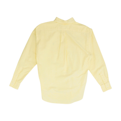 Yellow Button Down