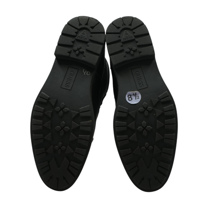 Black Fashion Boots