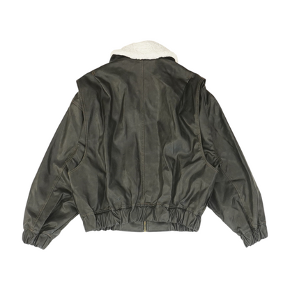 Brown Solid Jacket