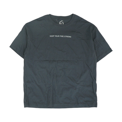 Black Solid T-Shirt