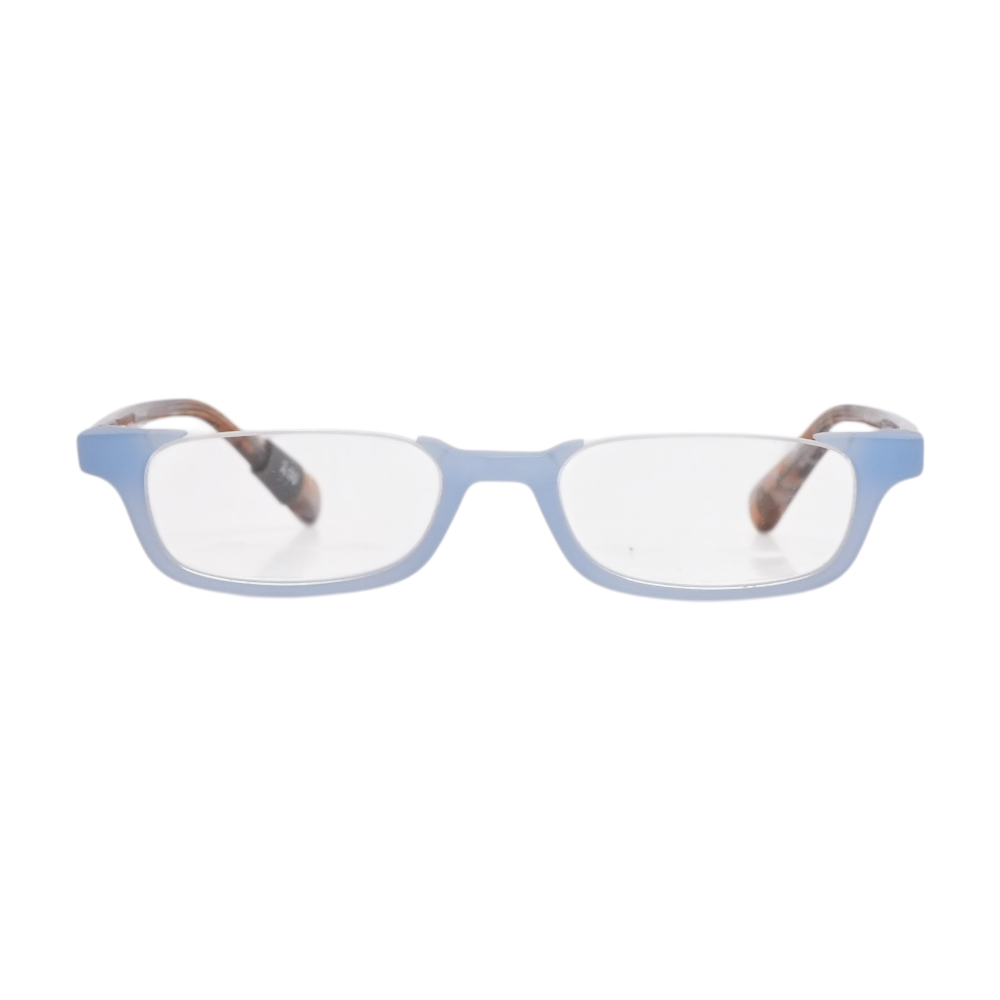Blue What Inheritance? Rectangle Prescription Eyewear