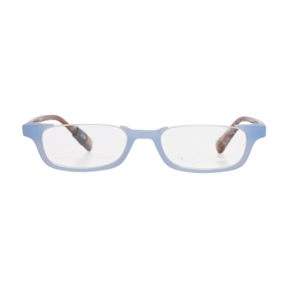 Blue What Inheritance? Rectangle Prescription Eyewear