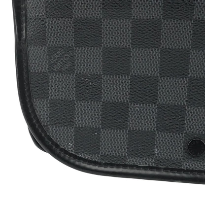 Damier Graphite Canvas Hanging Toiletry Pouch
