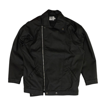 Black Faux Leather Jacket