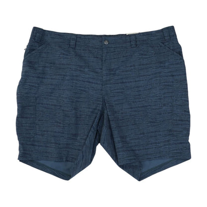 Gray Plus Graphic Active Shorts