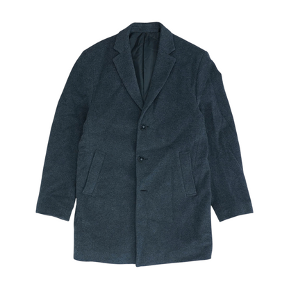 Gray Solid Coat