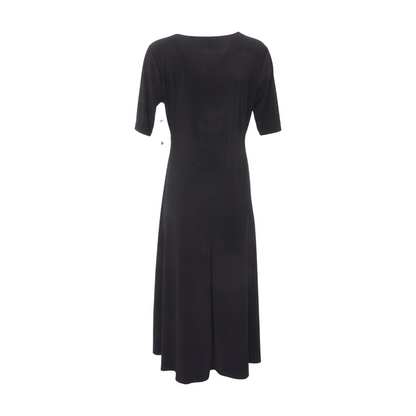 Black Midi Dress