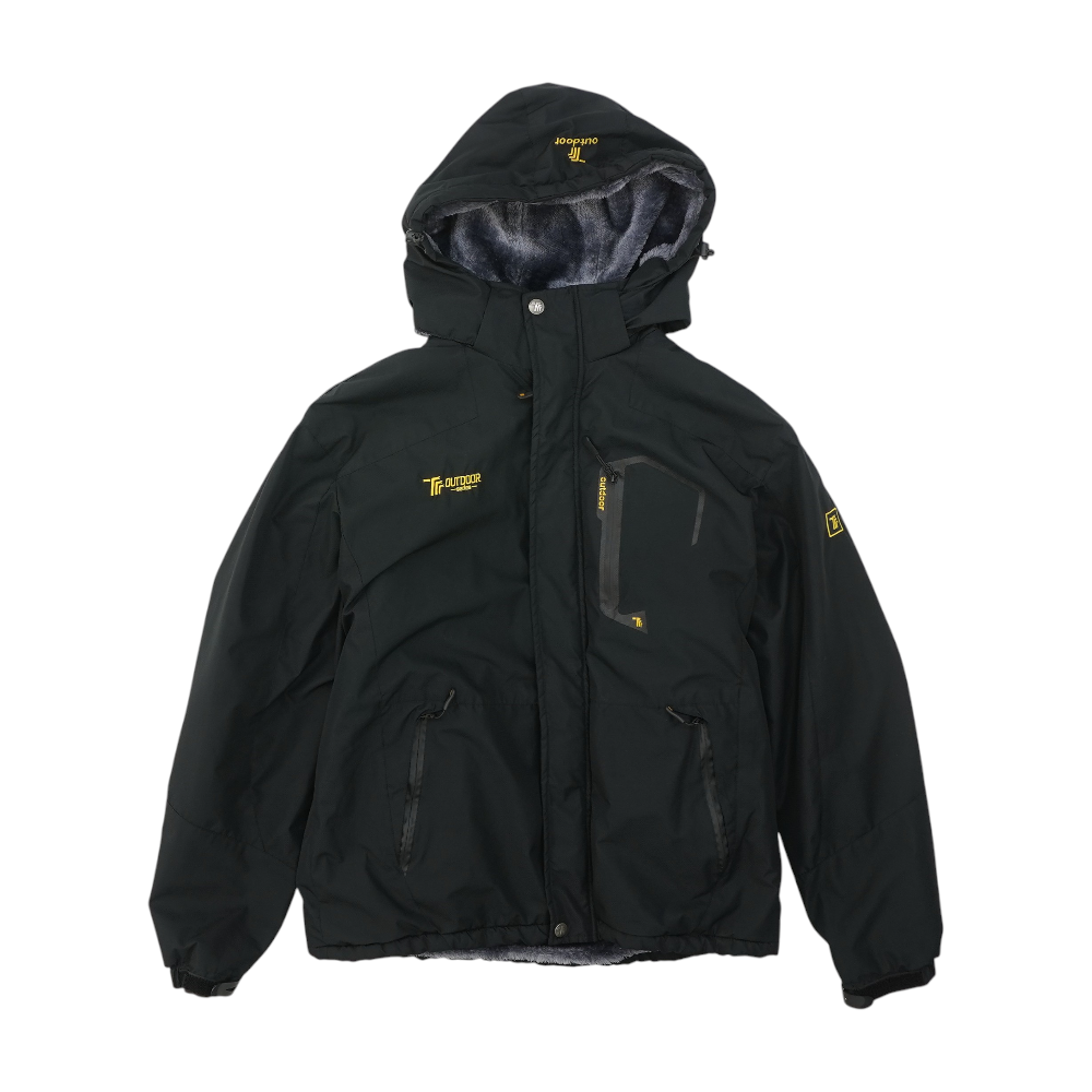 Black Solid Jacket