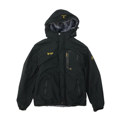 Black Solid Jacket