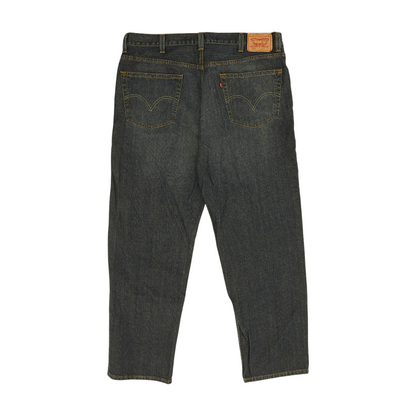 Navy Relaxed Jeans