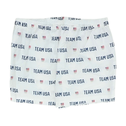 White Print Underwear