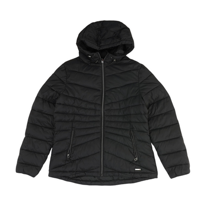 Black Solid Jacket