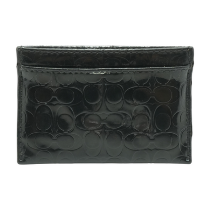 Black Card Case Wallet