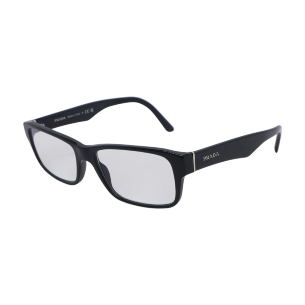 Black VPR 16M Rectangle Prescription Eyewear
