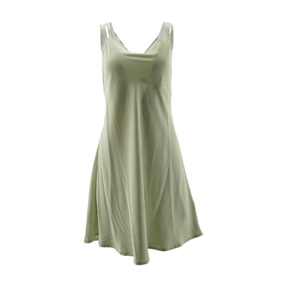 Beige Mini Dress