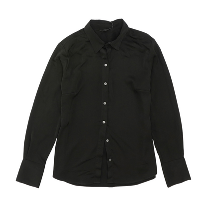 Black Button Down