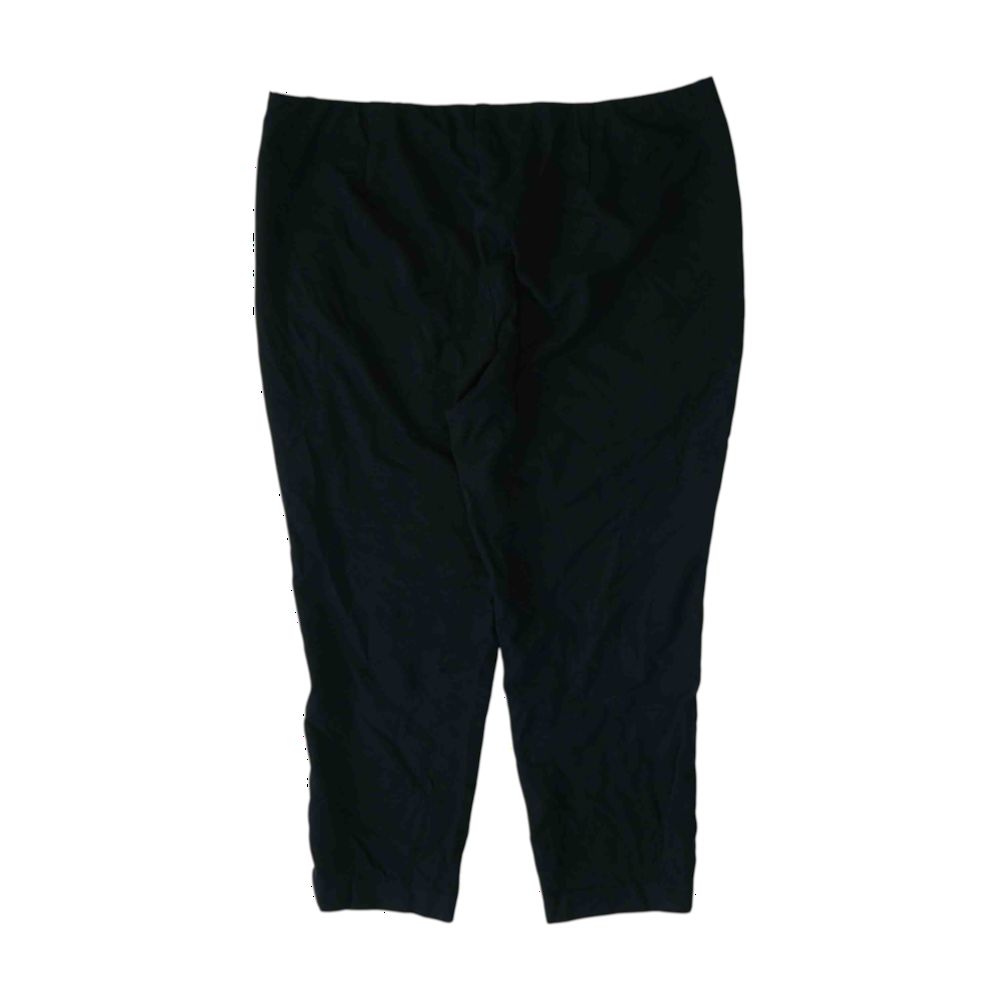 Black Petite Regular Pants
