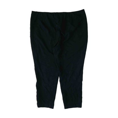 Black Petite Regular Pants