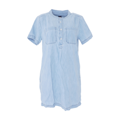 Blue Tall Mini Dress