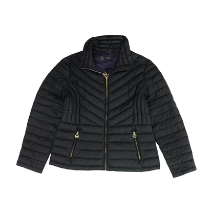 Black Solid Jacket