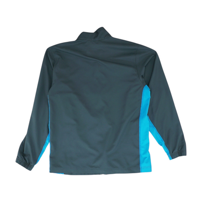 Gray Solid Active Jacket