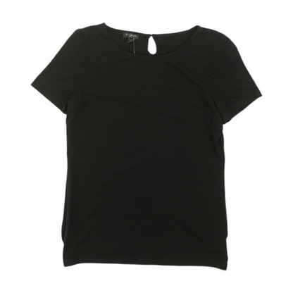 Black Petite Blouse