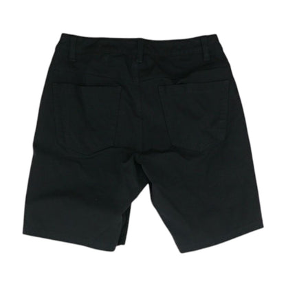 Black Chino Shorts