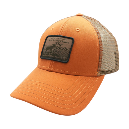 Orange Ballcap Hat