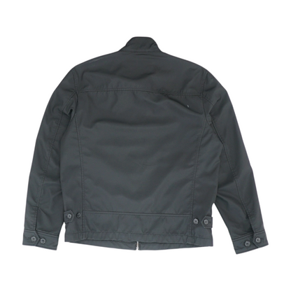 Black Solid Jacket