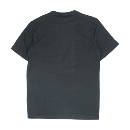 Black Solid T-Shirt