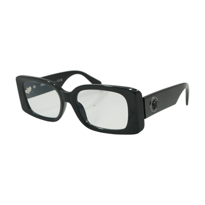 Black MOD. 3362-U Rectangle Prescription Eyewear