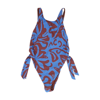Blue Print One-Piece